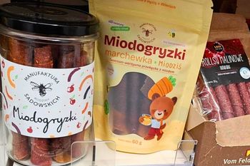 Wypatrzyłam miodogryzki w Rossmannie. Od razu zerknęłam na ich skład