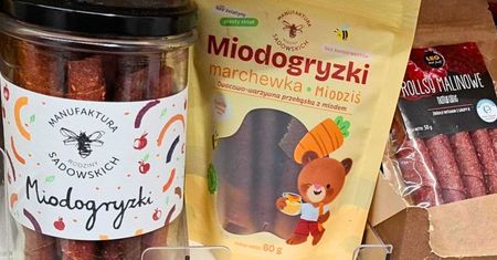 Wypatrzyłam miodogryzki w Rossmannie. Od razu zerknęłam na ich skład