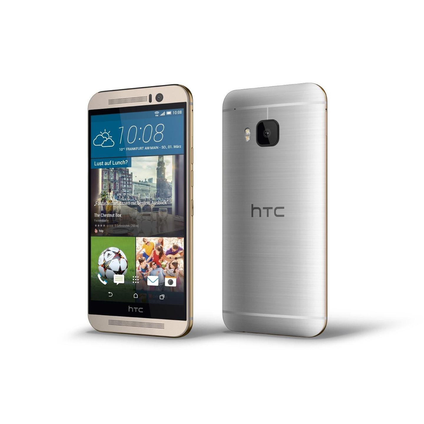 HTC One (M9) – nowe rendery, pełna specyfikacja i ceny 7