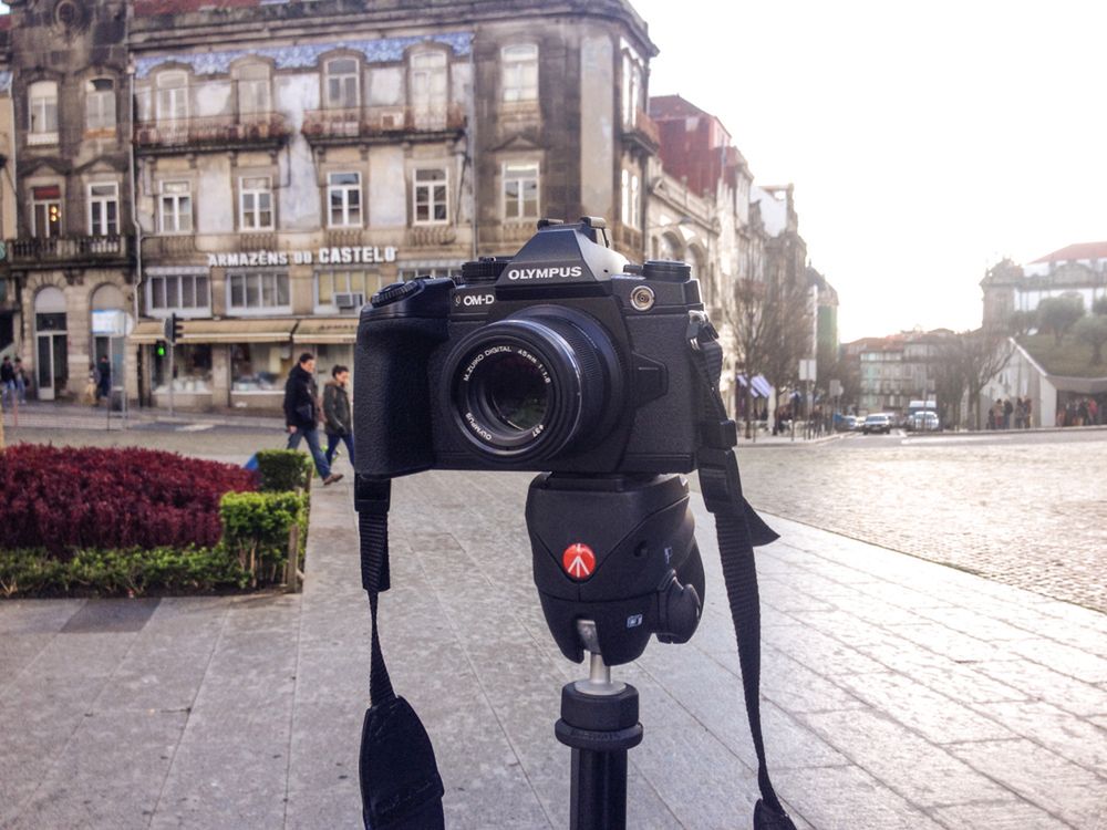 Statyw Manfrotto Compact - przyjaciel tanich linii lotniczych [test] 10