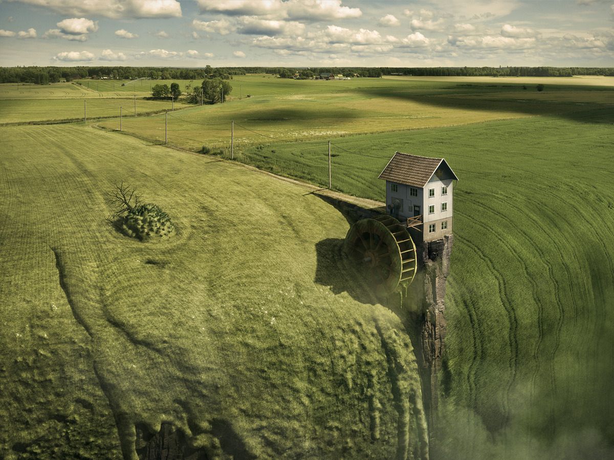 Erik Johansson - magik Photoshopa, który opowiada historie 9