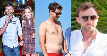 Półnagi Antoni Królikowski paraduje po kołobrzeskim festiwalu w towarzystwie Kamila Nożyńskiego i swojej nowej miłości (FOTO)