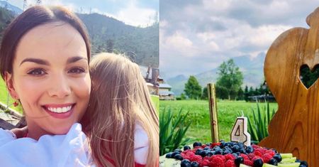 Paulina Krupińska świętuje na Instagramie GÓRALSKIE URODZINY córeczki: "Moja syrena" (FOTO)