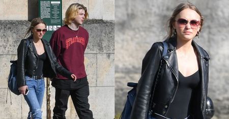 Niezadowolona córka Johnny'ego Deppa na zakupach w Paryżu (ZDJĘCIA)