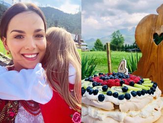 Paulina Krupińska świętuje na Instagramie GÓRALSKIE URODZINY córeczki: "Moja syrena" (FOTO)