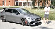 Test: Mercedes-AMG A 45 S 4Matic+ - jak się nie skupisz, możesz zrobić sobie krzywdę