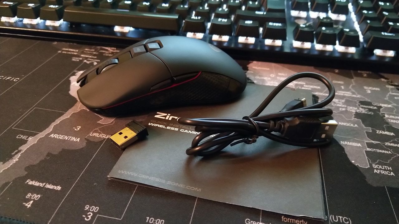 Genesis Zircon 330 — bezprzewodowa mysz dla niedzielnych graczy i nie tylko