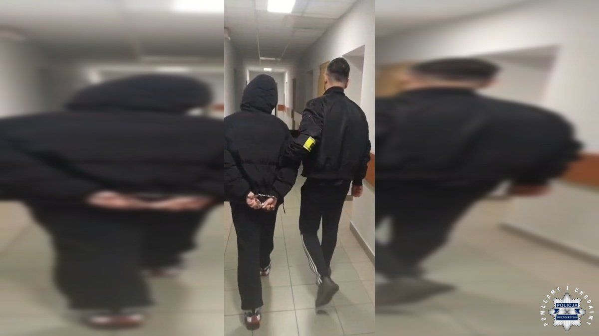 Przyszła do domu 64-latki po pieniądze. Wpadła w ręce policji