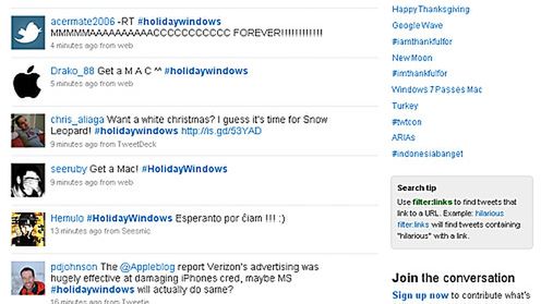 Microsoft cenzurował opinie użytkowników podczas kampanii reklamowej Windows 7? 1