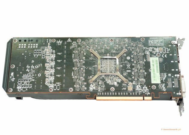 Radeon R9 290 backplate