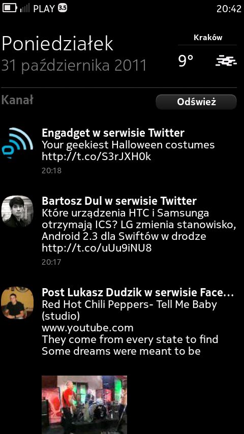 Nokia N9 - test cz. 2 [MeeGo i aplikacje] 5