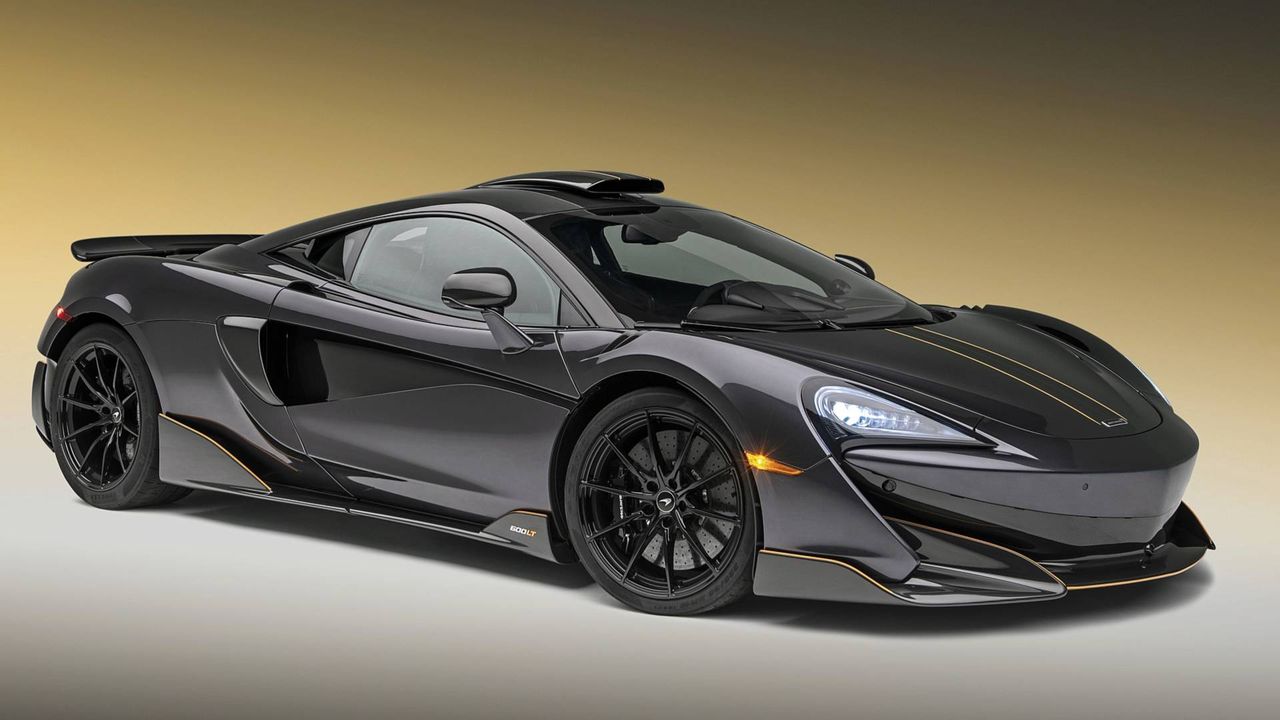 McLaren 600LT MSO. Ledwie zadebiutował, a już jest dostępny w edycji specjalnej