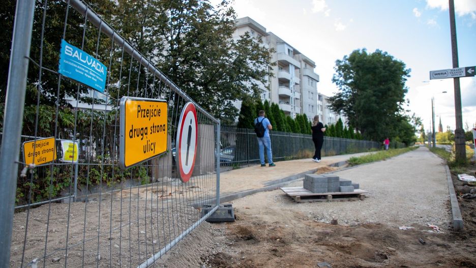 Rozbudowa ulicy Sobieskiego w Toruniu