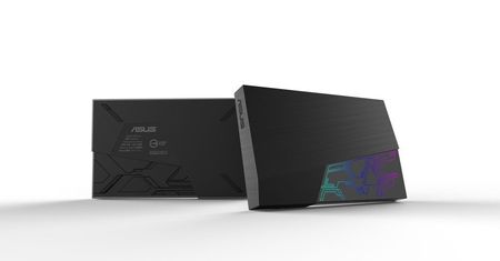 ASUS FX HDD - zewnętrzne dyski z... podświetleniem RGB LED