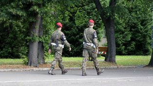 Pow. stargardzki: Współpraca policji i Żandarmerii Wojskowej