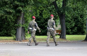 Pow. stargardzki: Współpraca policji i Żandarmerii Wojskowej