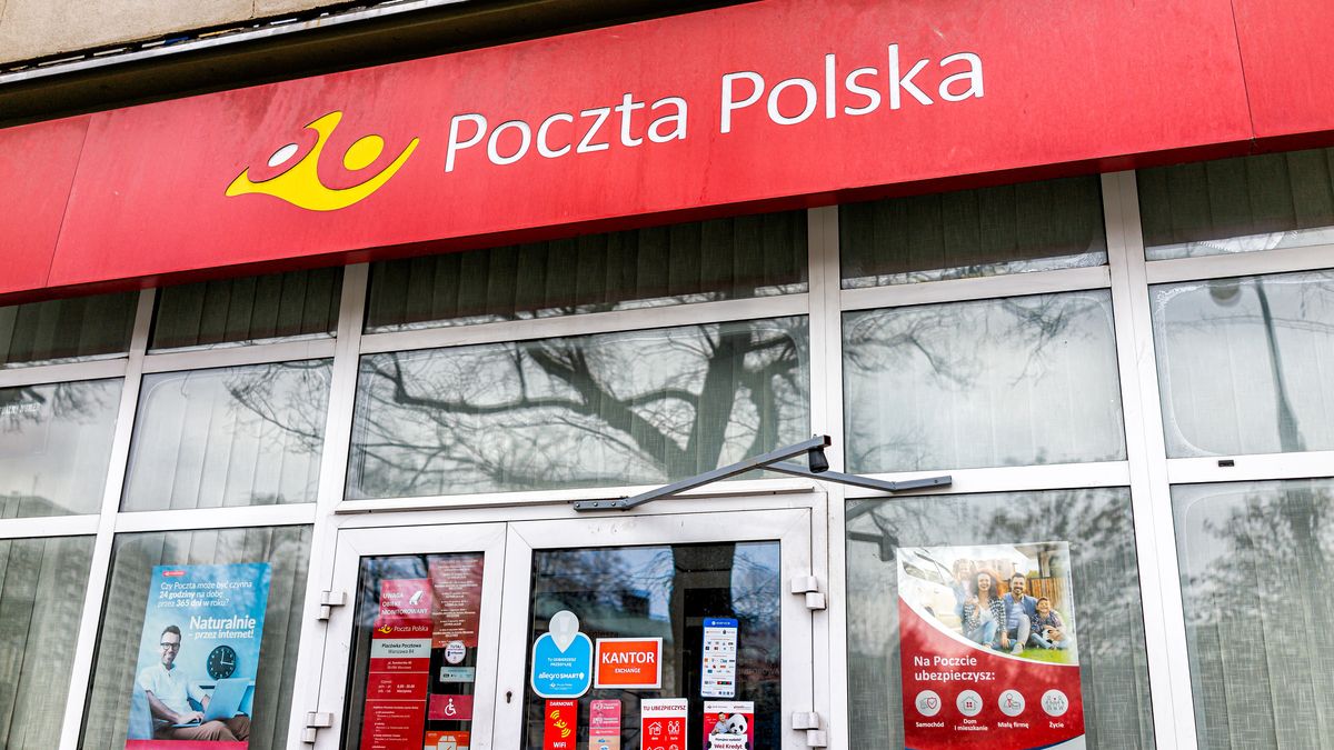Krzyżówka o Poczcie Polskiej