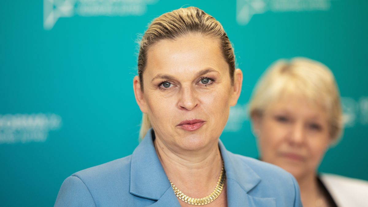  Minister edukacji Barbara Nowacka 
