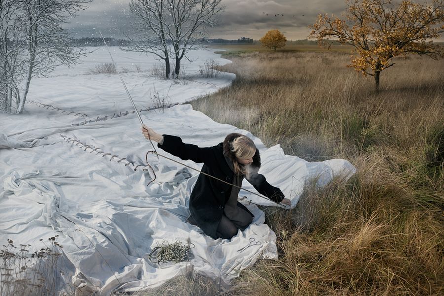 Erik Johansson - perfekcyjna manipulacja 6