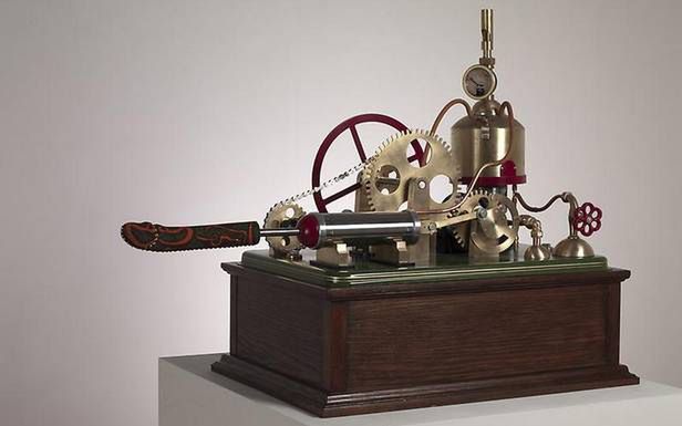 Manipulator - parowy wibrator z 1891 roku