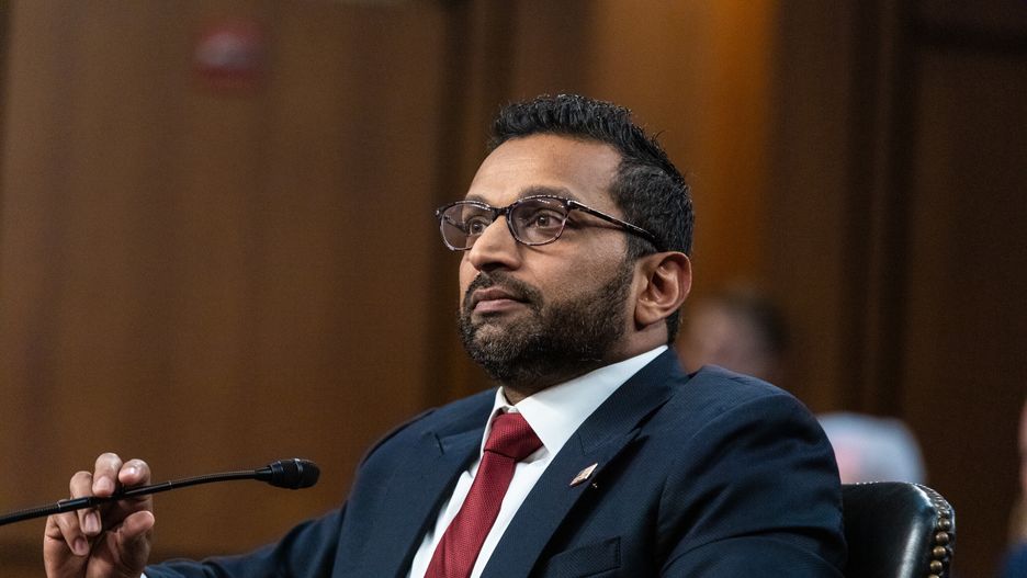 Kash Patel, nominee for Director of the Federal Bureau of Investigation, testifies during his confirmation hearing before the Senate Judiciary Committee on Capitol Hill in Washington, DC, USA, 30 January 2025. EPA/ANNA ROSE LAYDEN Dostawca: PAP/EPA.