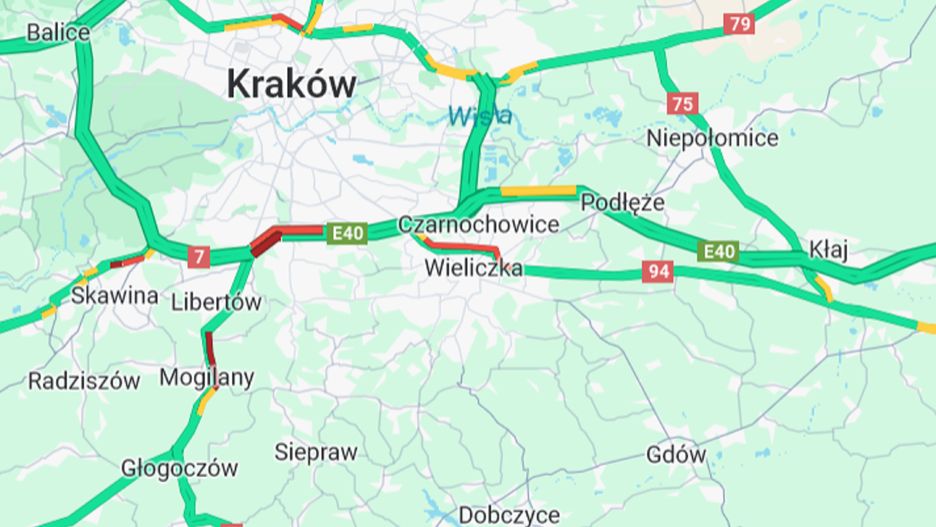 Poważne utrudnienia na A4
