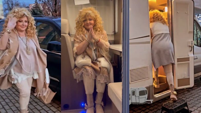 Magda Gessler pokazuje kulisy "Kuchennych rewolucji" i swój domek na kółkach 