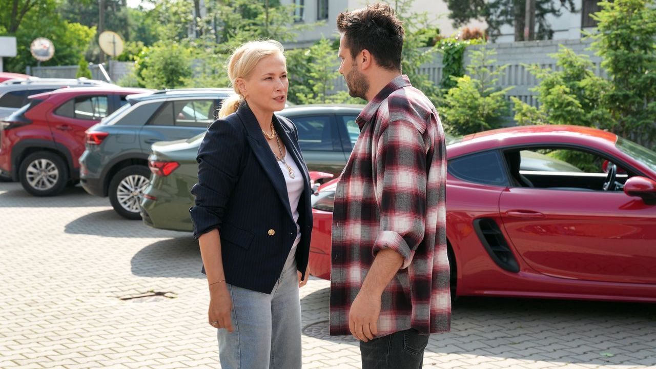 "Barwy szczęścia", kadry z serialu