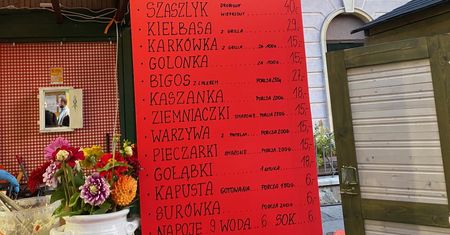 Kosmiczne ceny jedzenia na Jarmarku św. Dominika. "Trochę boli"