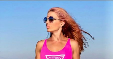 Była Dziewczyną Roku "Playboya" i prezesem Warty. Teraz świętowała rocznicę ślubu