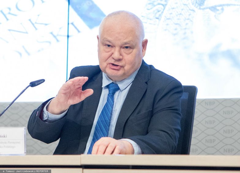 Kaczyński nie martwi się inflacją? "Mnie Glapiński przekonuje"