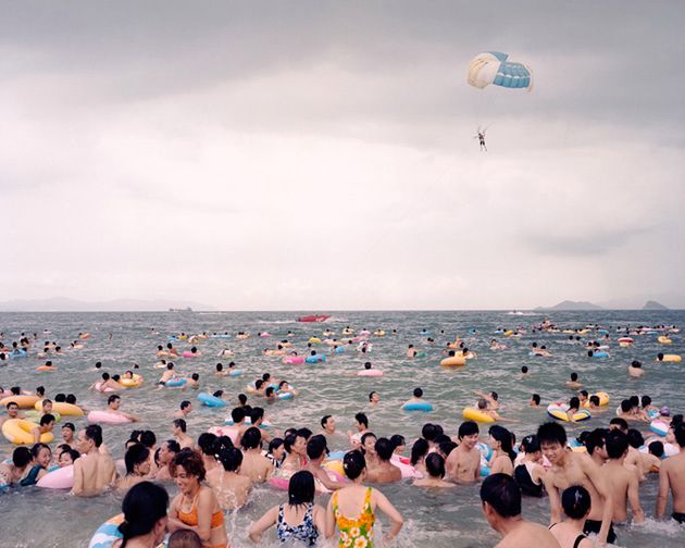 Surrealistyczny klimat chińskiego wybrzeża na zdjęciach Zhangxiao