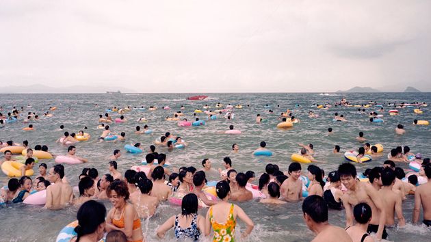 Surrealistyczny klimat chińskiego wybrzeża na zdjęciach Zhangxiao 1
