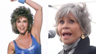 85-letnia Jane Fonda wspomina LIFTING TWARZY: "Poddałam się RAZ I PRZESTAŁAM. Nie chciałam wyglądać na zdeformowaną"