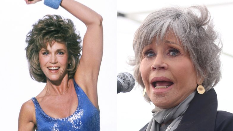 85-letnia Jane Fonda wspomina LIFTING TWARZY: "Poddałam się RAZ I PRZESTAŁAM. Nie chciałam wyglądać na zdeformowaną"