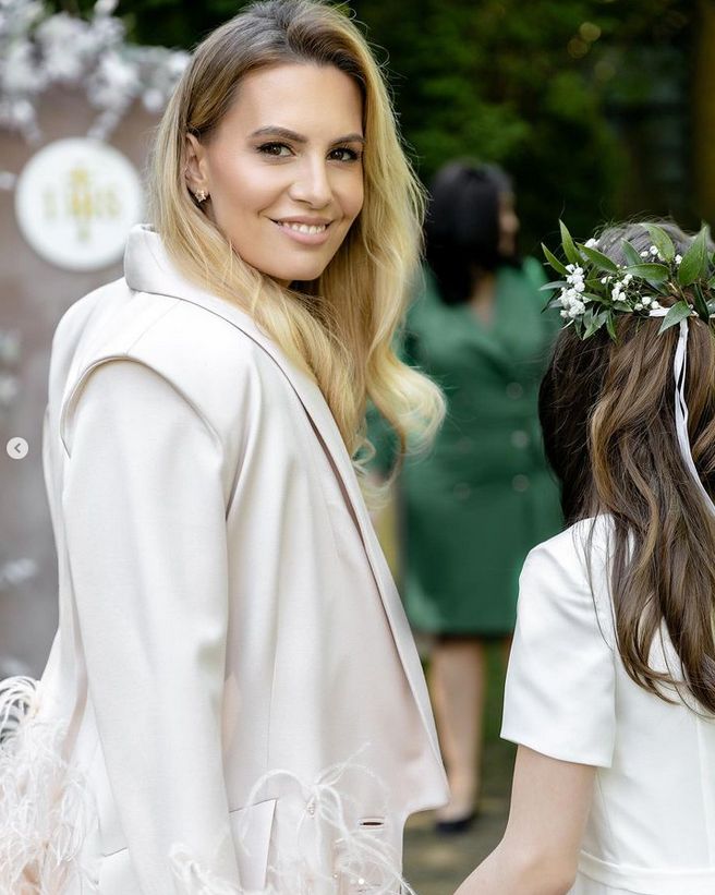 Agnieszka Hyży pokazała zdjęcia z komunii córki