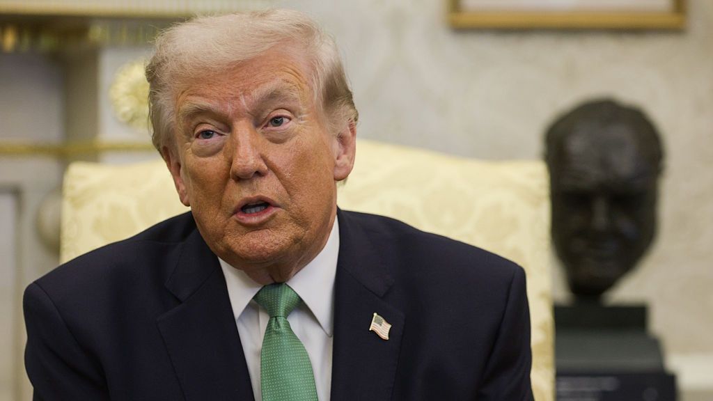 Prezydent USA Donald Trump