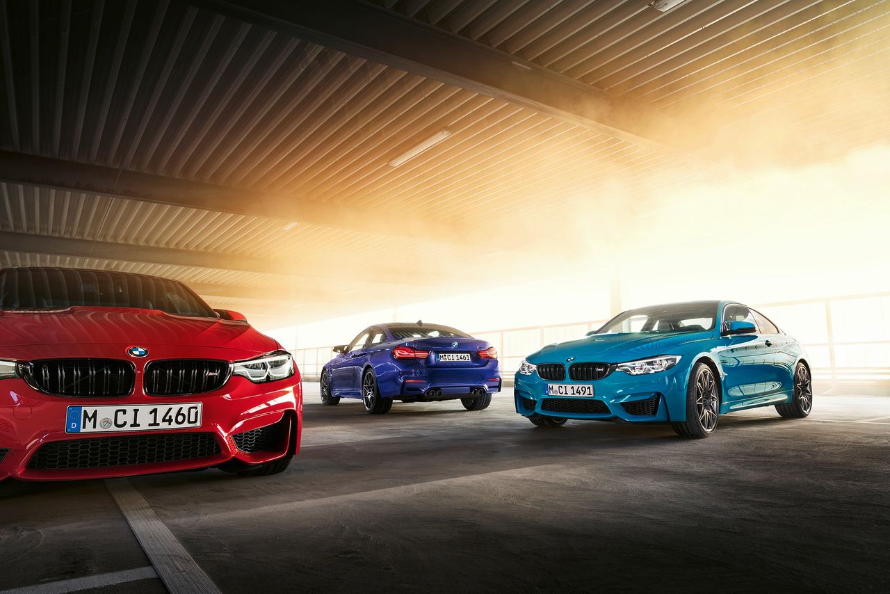 BMW M4 Edition M Heritage - powstanie tylko 750 sztuk