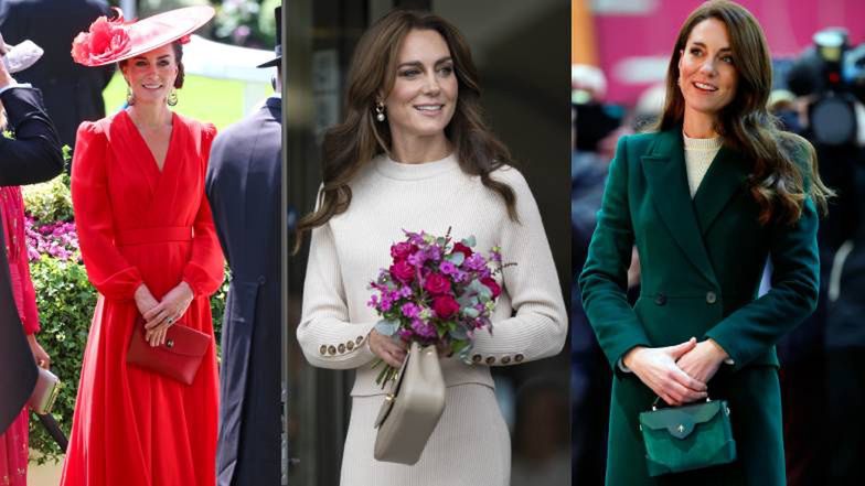 Kate Middleton's clutch: the fashion choice with a royal purpose