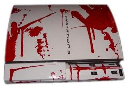 TOP 15 najdziwniejszych modyfikacji PlayStation 3 8
