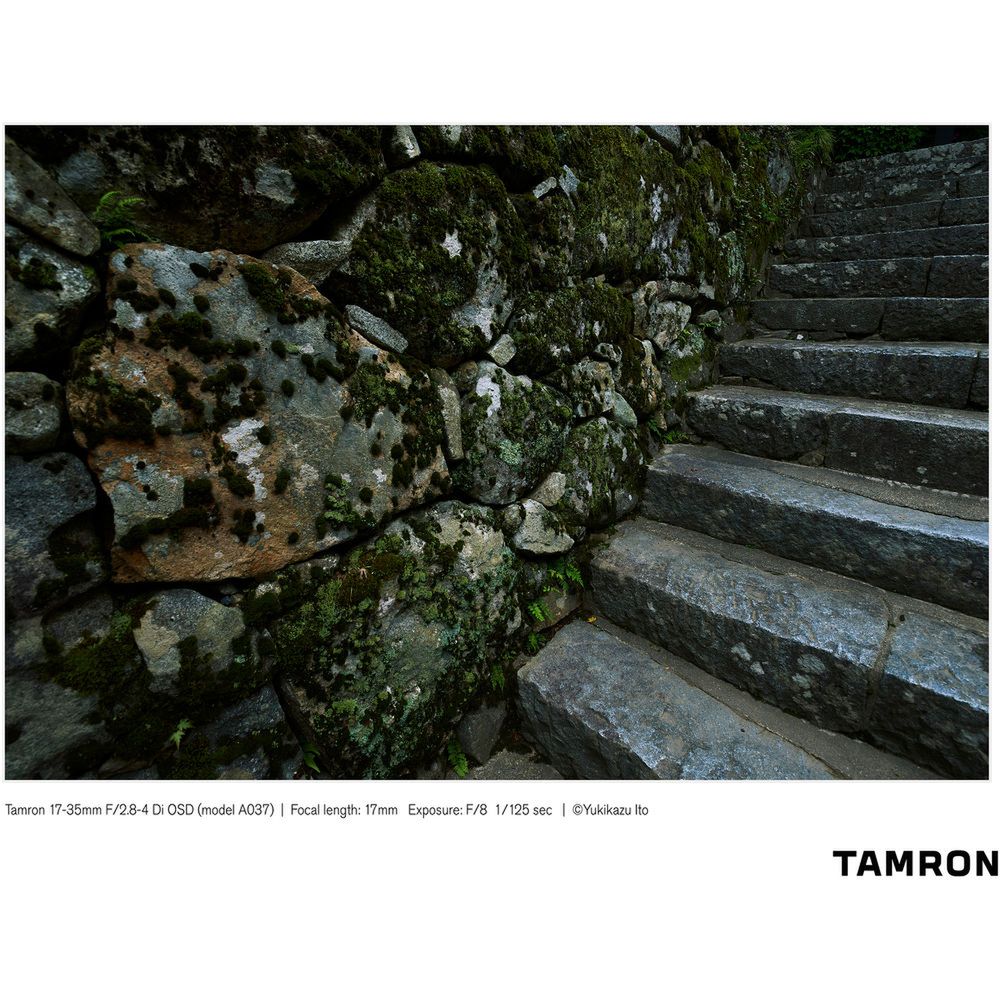 Reporterski zoom Tamron 17-35 mm f/2.8-4 będzie dostępny do Canonów i Nikonów 7
