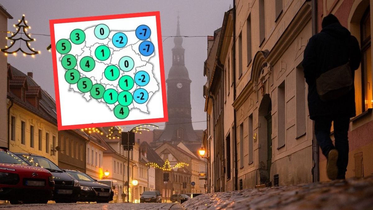 Środa i czwartek będą pochmurne z opadami śniegu i marznącego de