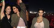 Kim pokazała piersi na festiwalu! (ZDJĘCIA)