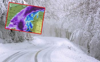 Nadciąga śnieżyca. W tych regionach mocniej sypnie