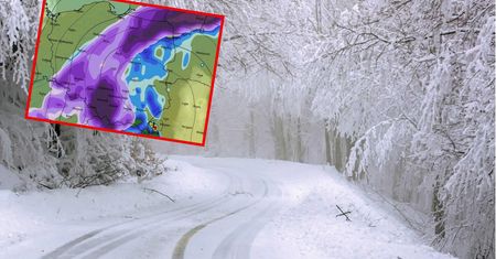 Nadciąga śnieżyca. W tych regionach mocniej sypnie