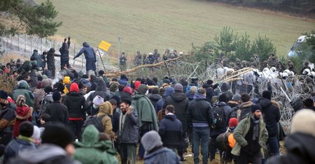 Zmienili nastawienie do migrantów. Boją się, że kryzys będzie trwał latami