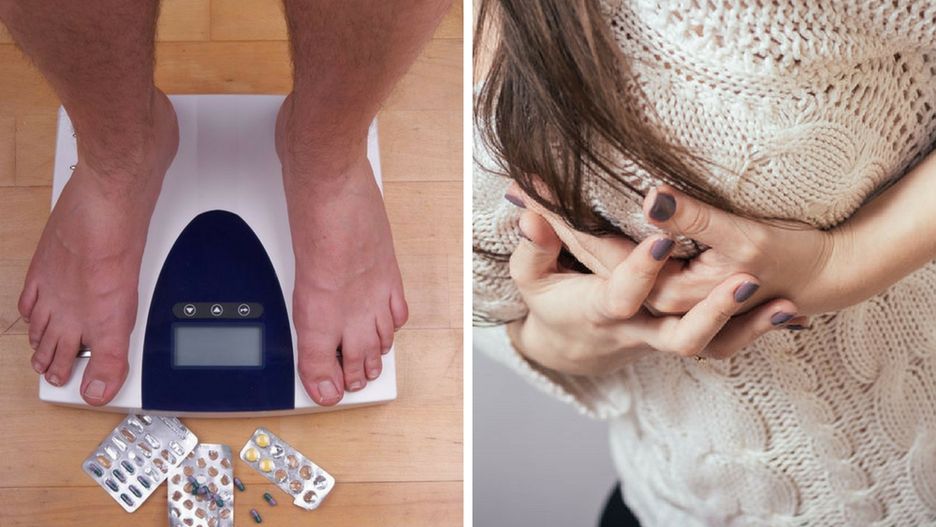 Tabletki na odchudzanie mogą doprowadzić do zawału serca