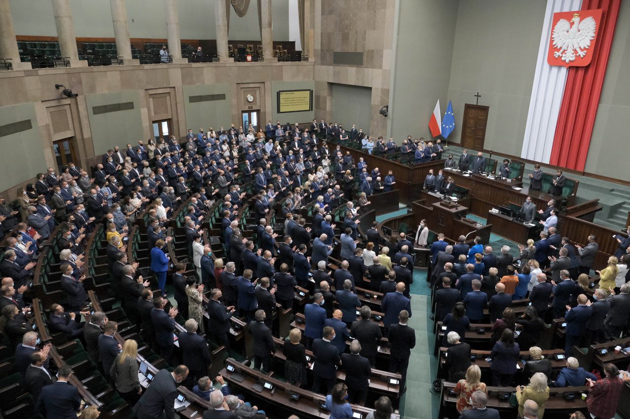 Sejm. Obrady w Warszawie 