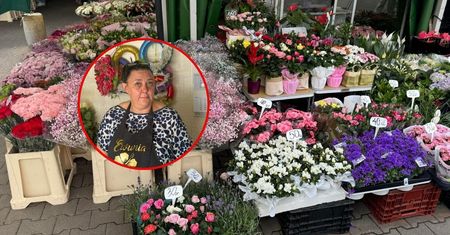 Dzień przed zakończeniem roku odwiedziliśmy kwiaciarnie. "Dramat"