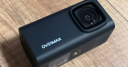 Test kamerki Overmax Camroad 7.0: Ciekawa konstrukcja w rozsądnej cenie